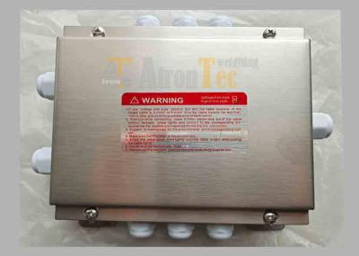 Stainless Steel 8 Line Analog Junction Box For Vehicle Scale