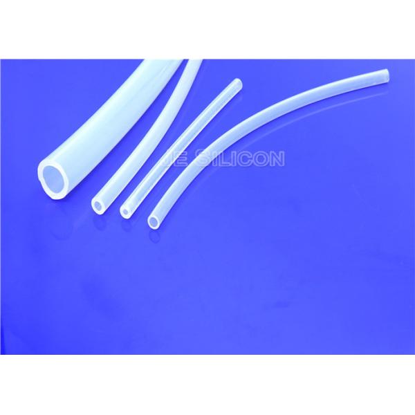 Flexible Medical Grade Silicone Tubing , Food Grade Silicone Hose Extruded