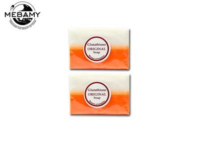 Todo o sabão feito a mão orgânico natural, descoramento duplo do reparo da pele do sabão do alvejante de Gluta