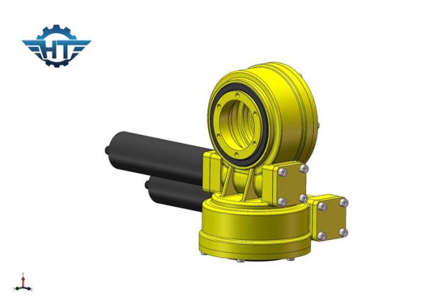 SDE5 Dual Axis Slew Drive IP66 Enclosed Housing For Outdoor Dual Axis Solar Trackers