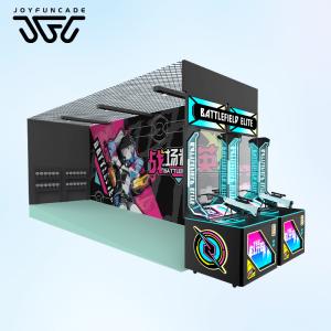 Machine de jeu de tir en direct à double canal pour 2 joueurs
