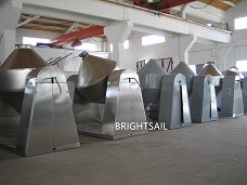 Сушильщик вакуума конуса 20kg нержавеющей стали 304 давления роторный