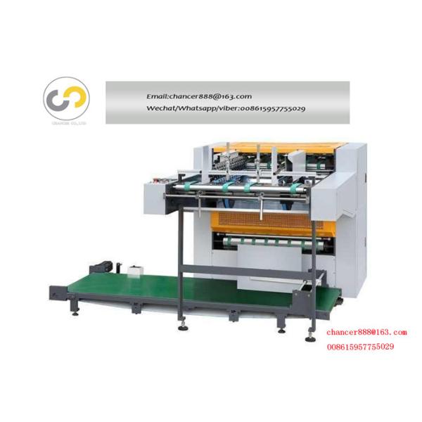 Automatic U or V type shape grooving machine for calendar, notebook,corrugated