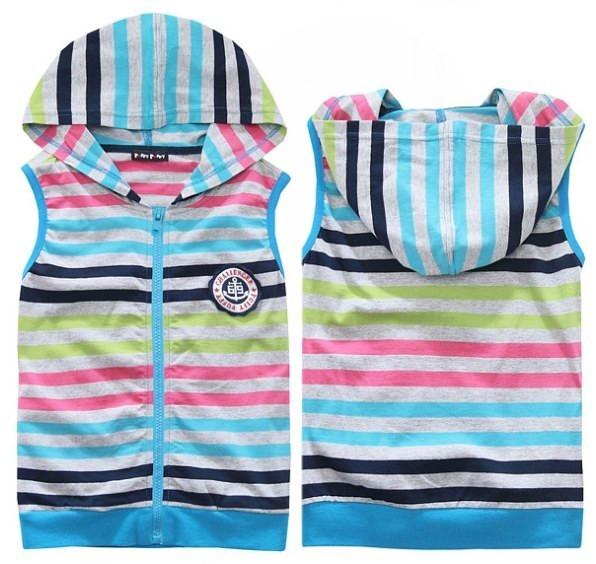 Children Hooded Vest