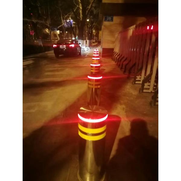 K4 Crash Rated 1000mm Height IP68 Hydraulic Rising Bollard for High Security Automatic Traffic Control