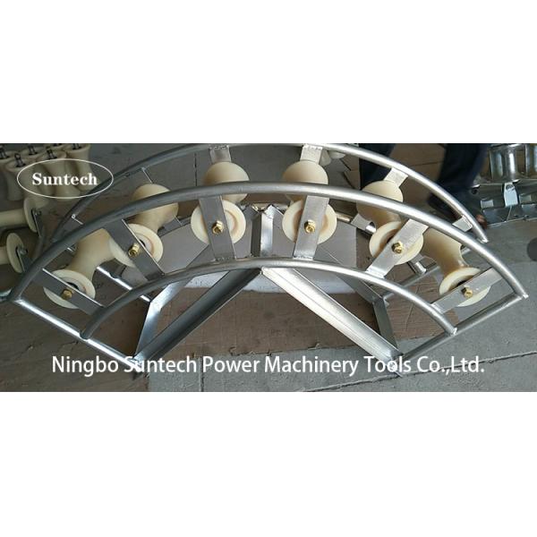 10kN Linear Angular Cable Roller Underground Cable Pulling Tools