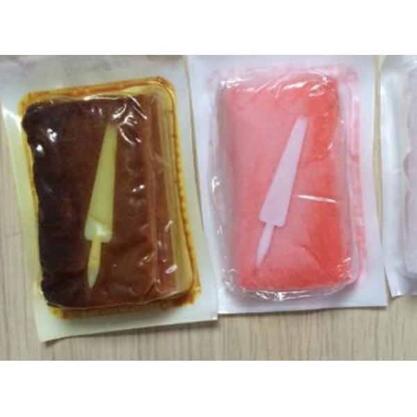 Рука устранимой стерильной мягкой губки хирургическая Scrub щетка с уборщиком ногтя