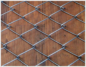 stainless steel  chain wire fence