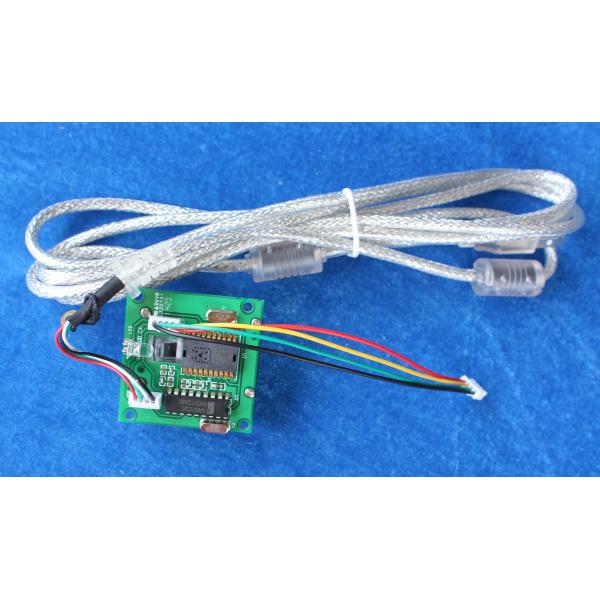 Mini 16mm stainless steel optical trackball moudle with USB interface , 800DPI resolution