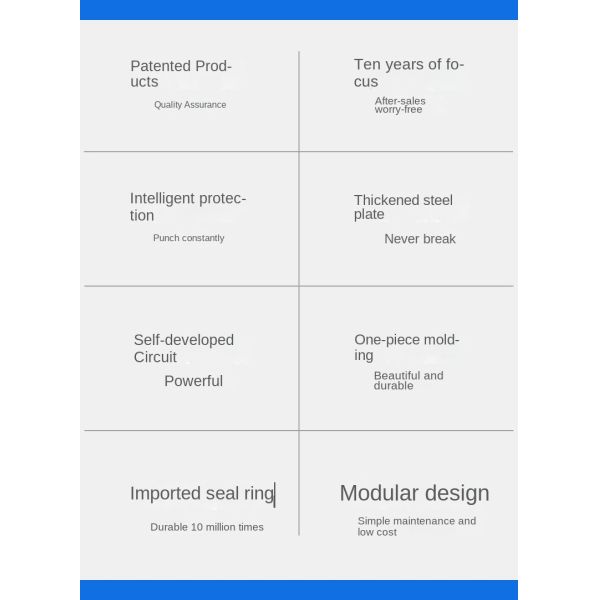 Fast Three-Head Induction Automatic Gas Electric Stapler Pneumatic Document Stapler for Blister Three-Nail Elevator