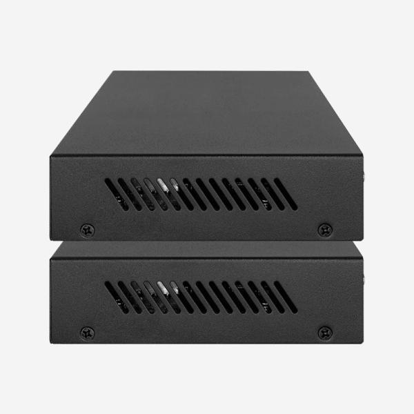 10 gigabits completos portuários Smart controlaram o interruptor do ponto de entrada com portos de 30W RJ45 e 2 entalhes de SFP