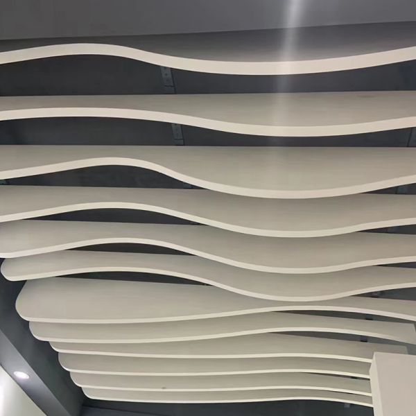 Fireproof Fiberglass Acoustic Ceiling Panels For Home Decor