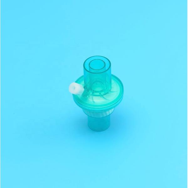 Breathing Bacteria Disposable HME Filter EOS Disinfecting Type Medical Polymer Material