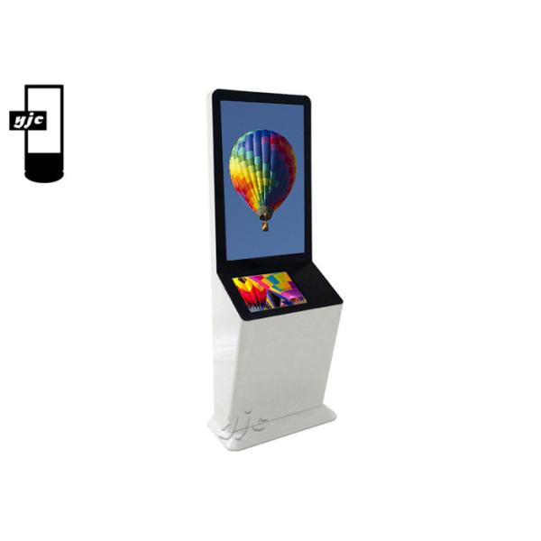 киоск Синьяге 43 цифров двойного экрана ″ взаимодействующий