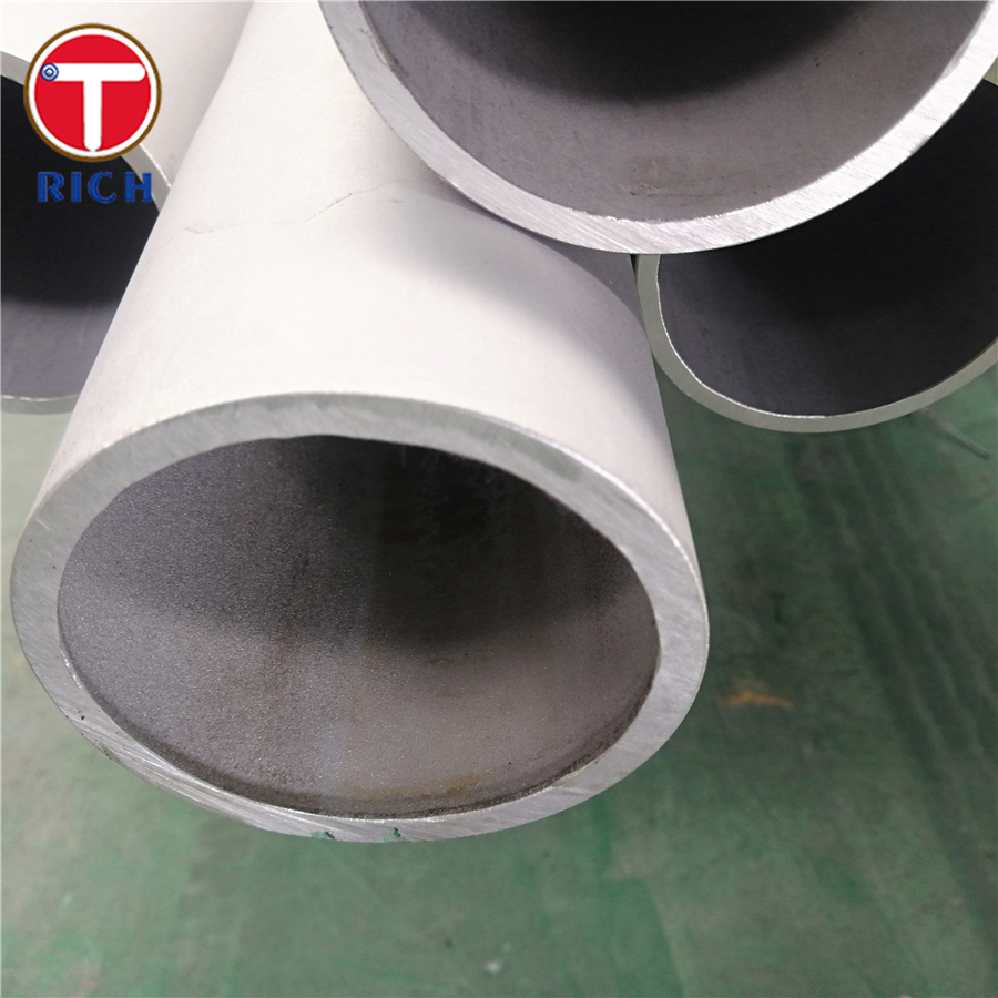 133 mm TP304L Precision Stainless Steel Tubing with 4113 mm Finished Length