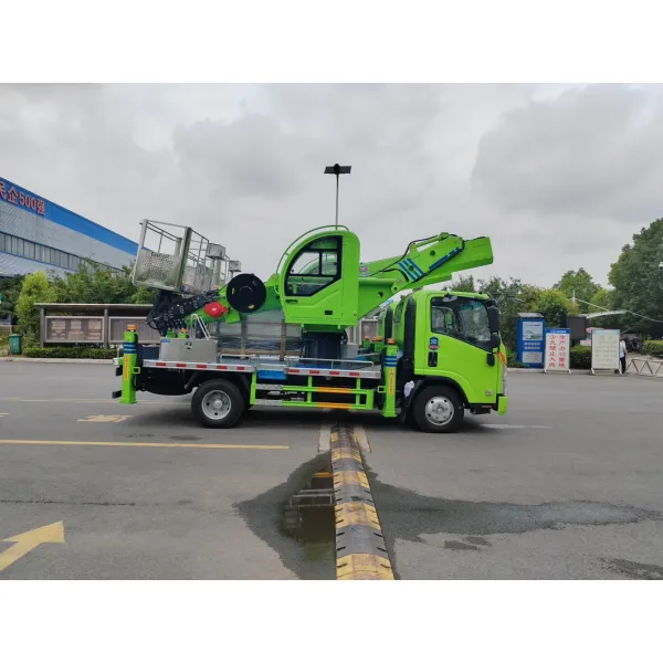 Isuzu 4X2 6-Wheel Aerial Work Truck (20m, 22m, 24m, 28m, 33m) Aerial Work Truck Prices China Aerial Work Truck Factory
