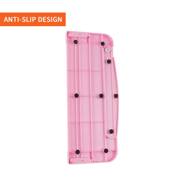 Cortador de papel portátil A4 Mini cortador de papel manual para la escuela de oficina en múltiples colores