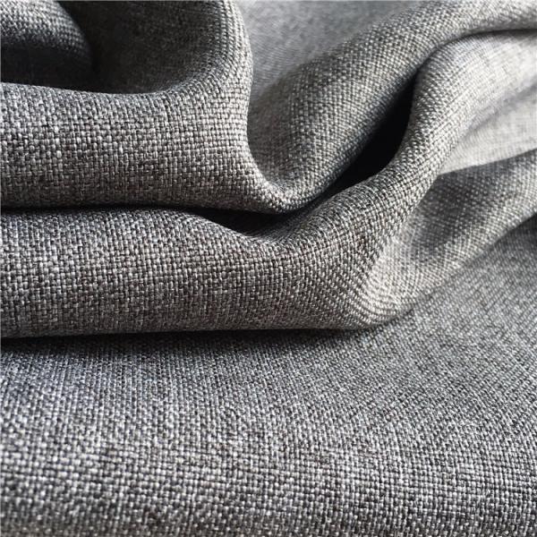 Home Textile Decoration 600D Woven Plain Two-Tone Cationic Melange Oxford Fabric 210GSM