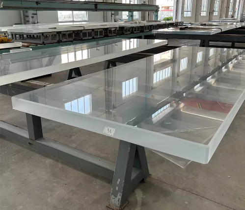Aquarium Project Construction Large Fish tank Custom Manufacturers Aquarium Super Large Acrylic Fish tank Customized