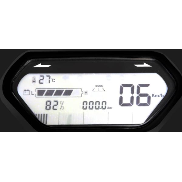 1500W Motor Citycoco Electric Scooter Customized Color Max. Speed 61-80km/h for Adults