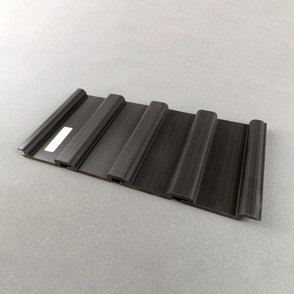 Pvc Slatwall do preto da parede da garagem 4 x 8 pés com acessórios
