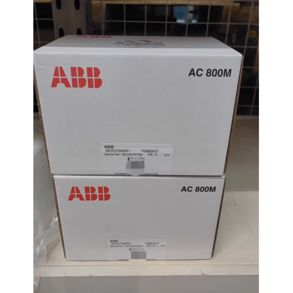 PM862K01 3BSE076940R1 ABB Programmable logic controller (PLC) CPU module