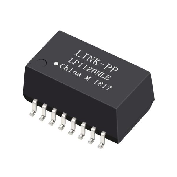 XF-LCZ3A1CB escolhem o transformador 1CT do Lan do porto 10/100 BASE-T SMD: 1CT XF-LP1102NLE