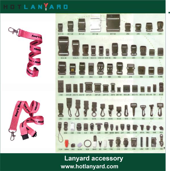Plastic buckle  Safety break  Buckles Lanyard Accessory Professional Environmental Protection