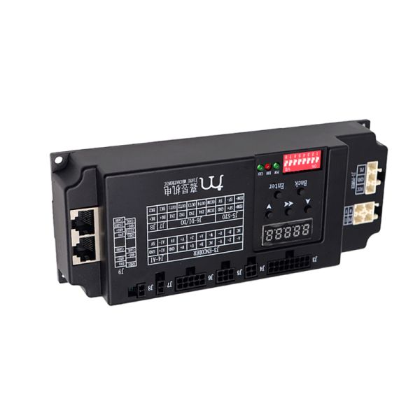 48VDC Turnstile Servo Drive, Speed Gate Motor, CE RoHS  Incremental Encoder Drive.