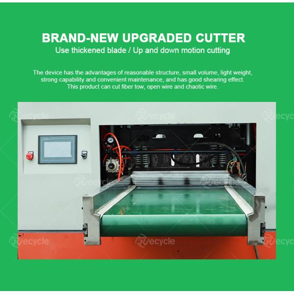 New Product Fiberglass/Yarn Waste Cutter machine