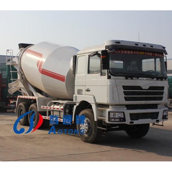 Heavy Duty Self Loading Concrete Mixer Truck 4-15 Cubic Capacity
