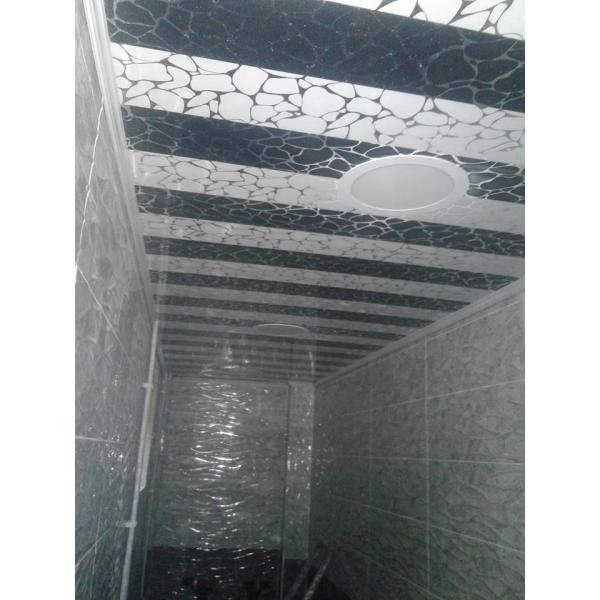 Various Color Decorative PVC Panels For Ceiling 6mm / 7mm / 7.5mm / 8mm Thickness