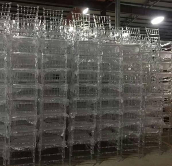Clear Dining Chairs Crystal Transparent Seat, Modern Dining Chairs, Side Chairs for Wedding Party Event Reception