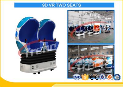 O simulador de tiro preto da realidade 9D virtual com sistema servo bonde ISO 9001 aprovou