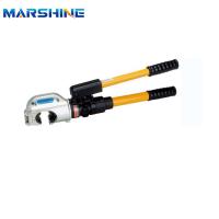CE Certified Manual Hydraulic Cable Terminal Press for Professional Grade Crimping