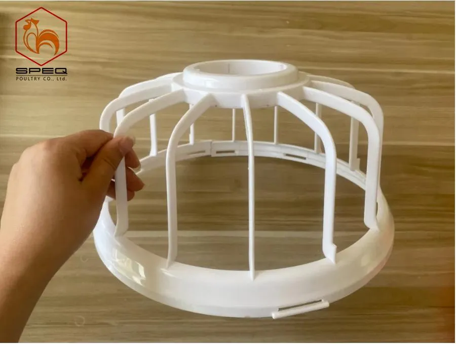 Quick Cleaning Automatic Pan Feeding System For Broiler Poultry Farms