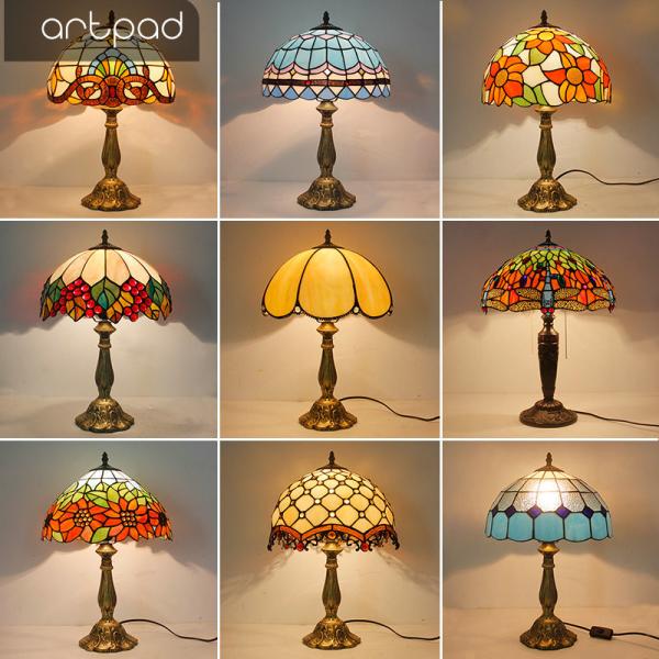 Mosaic Style LED Indoor Wall Light for Home Lighting Stained Glass Sconce Bathroom rustic wall sconces (WH-VR-113）