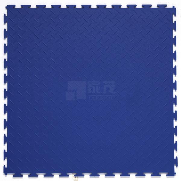 Meeting Room/Show Room/Garage/Warehouse/Bathroom/Home PVC Interlocking Decking Flooring