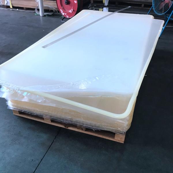 Outdoor Advertising Clear Acrylic Sheet 100% Virgin PMMA Transparent Acrylic Board
