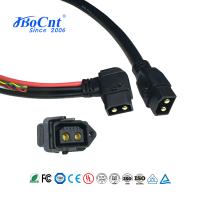 2+6 pin 80A self-locking electric vehicle charging plug 8-cell battery charging connector