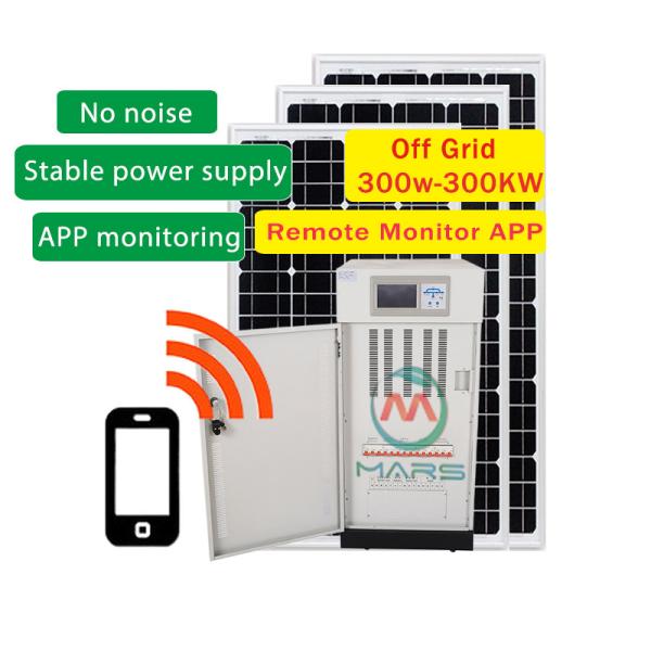 Hot Product 3KW Off-grid Solar System 3000w Solar Home System