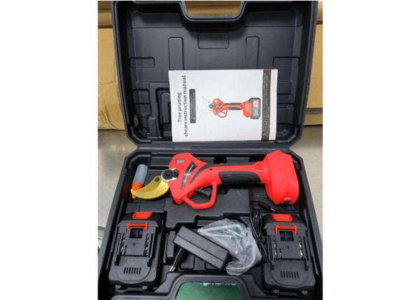 40mm Komok Cordless Electric Pruning Shears 21V With Extension Rod