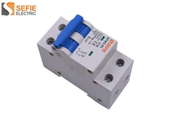 D Curve  Mcb  Mini Circuit Breaker 4.5Ka Red Copper High Short Circuit Breaker