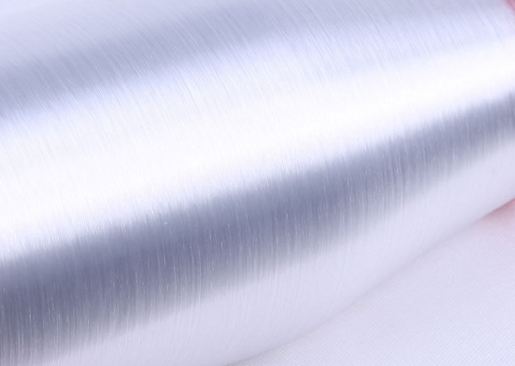20D 30D 40D Polyester Monofilament Yarn For Cloth Fabric , Bright or Full - Dull