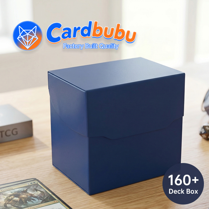 CE Mtg Card Storage Boxes Lightweight Portable Trading Card Deck Box