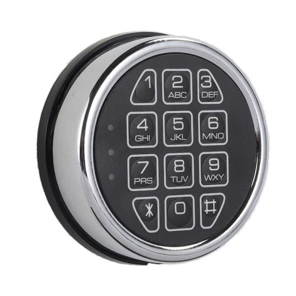 Electronic lock, safe deposit box lock, fingerprint password lock, metal panel electronic lock, gun cabinet electronic lock, security lock, backlight touch keyboard electronic lock