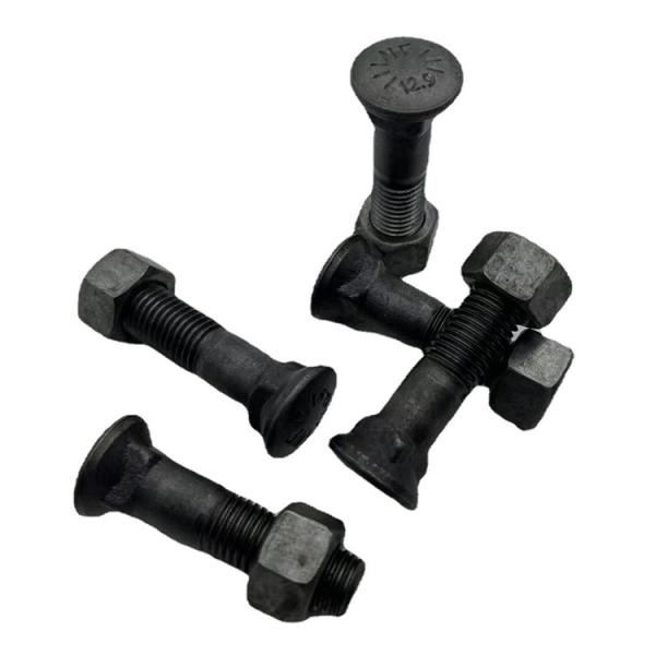 40Cr 35CrMo Excavator Bulldozer Track Bolts Segment Plow Bolt M36