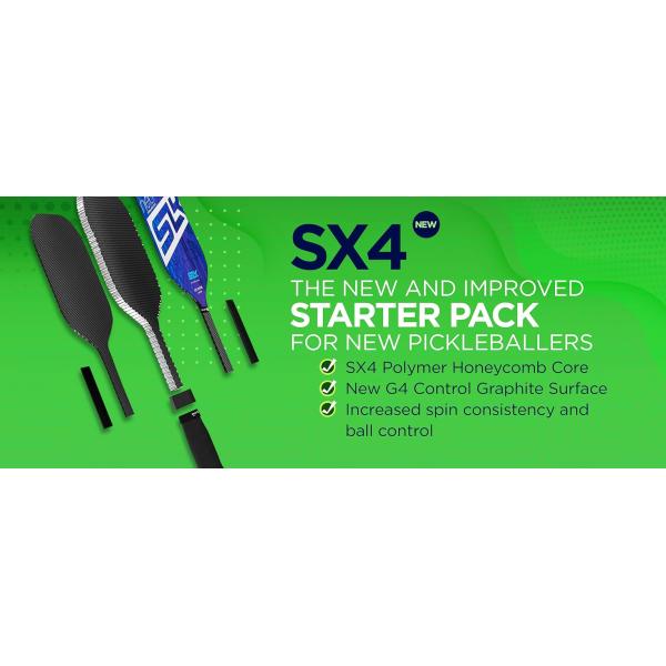 Custom 2024 SLK by Selkirk Outdoor Pickleball Paddles Featuring a Multilayer Fiberglass and Graphite Pickleball Paddle