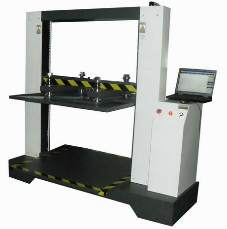 оборудование для испытаний бумаги обжатия коробки точности мотора АК 5000КГ электронное 220В