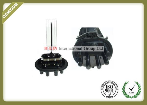 4 In 4 Out Dome Type Optical Fiber Cable Joint Closure Big Capacity 288 Cores